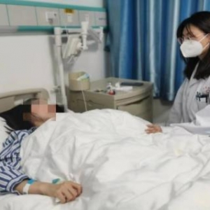 中医一龙子湖院区救治急症在校大学生