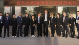 开拓国际交流新契机—南丹麦大学来访我校